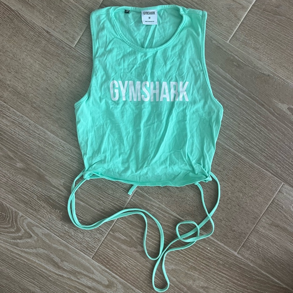 Gymshark Seafoam Green Top